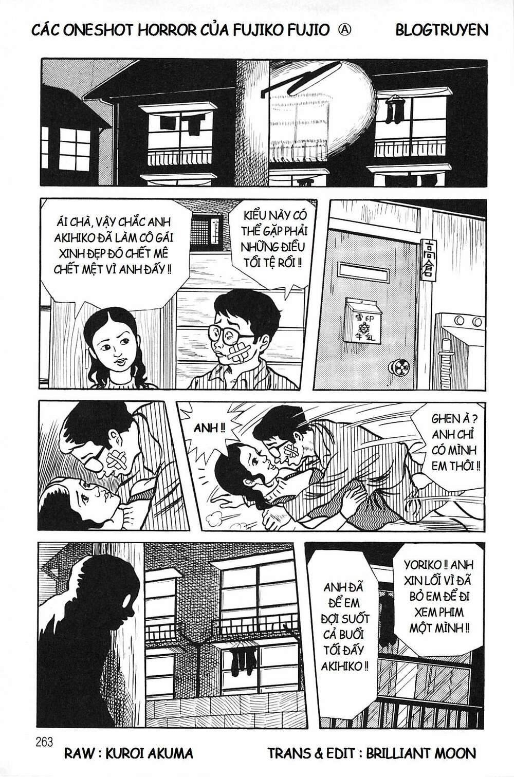 các oneshot horror của fujiko fujio ⓐ chapter 17 - Trang 7