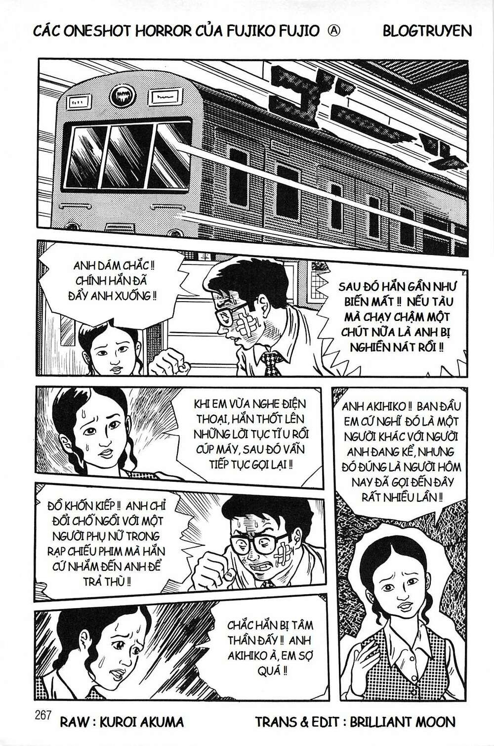 các oneshot horror của fujiko fujio ⓐ chapter 17 - Trang 11