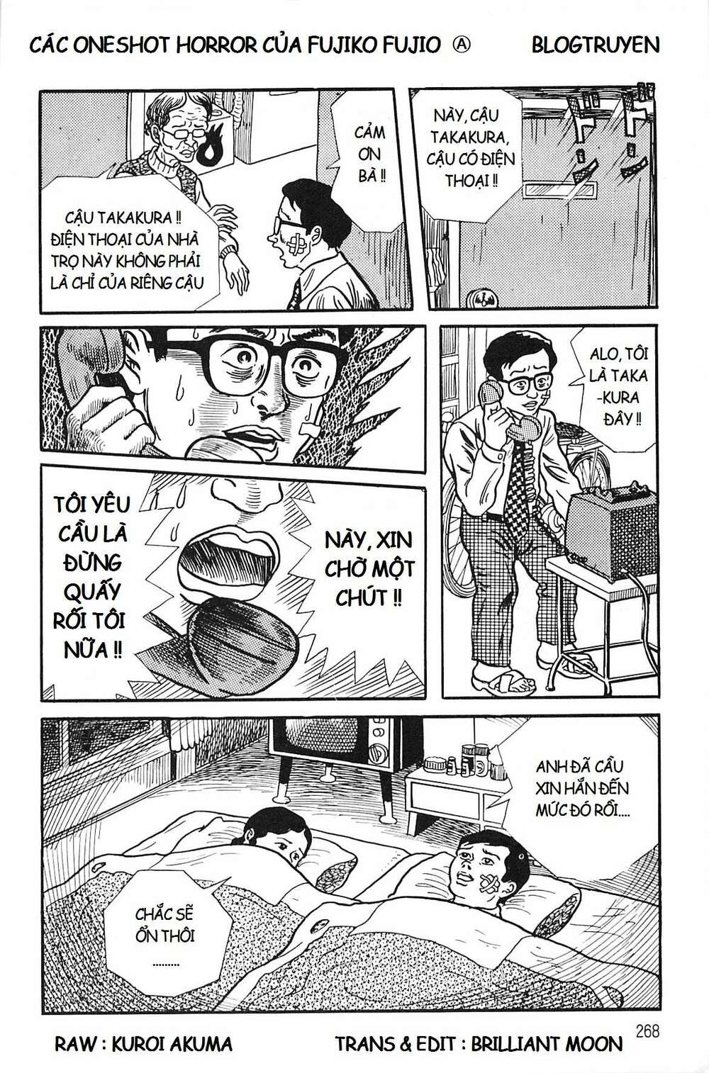 các oneshot horror của fujiko fujio ⓐ chapter 17 - Trang 12