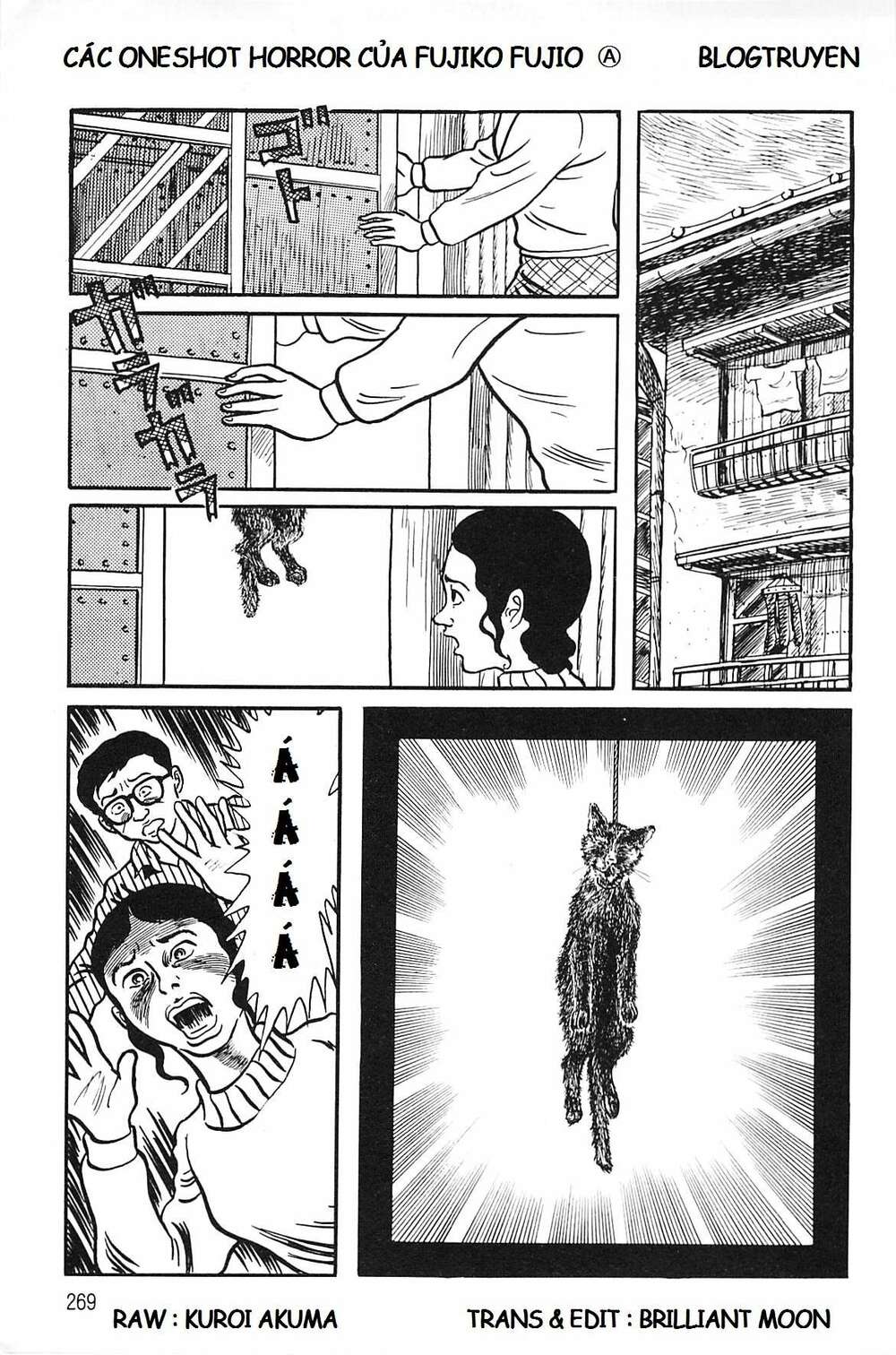 các oneshot horror của fujiko fujio ⓐ chapter 17 - Trang 13