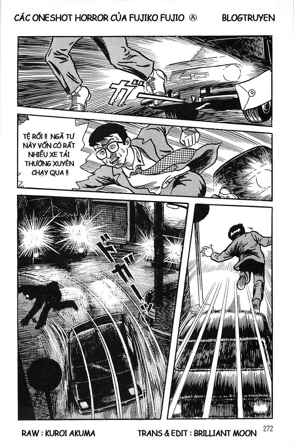 các oneshot horror của fujiko fujio ⓐ chapter 17 - Trang 16