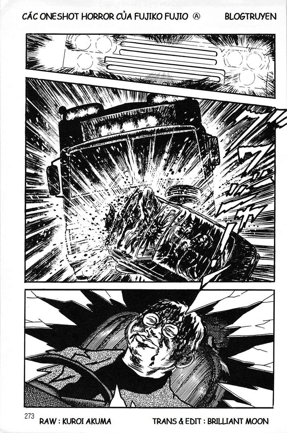 các oneshot horror của fujiko fujio ⓐ chapter 17 - Trang 17