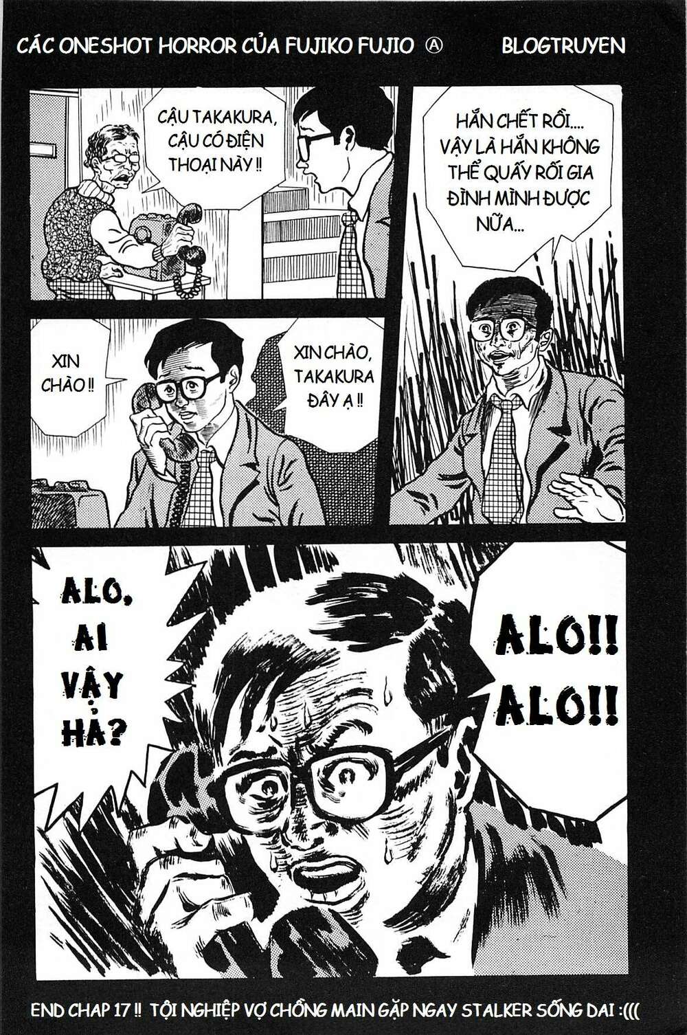 các oneshot horror của fujiko fujio ⓐ chapter 17 - Trang 18