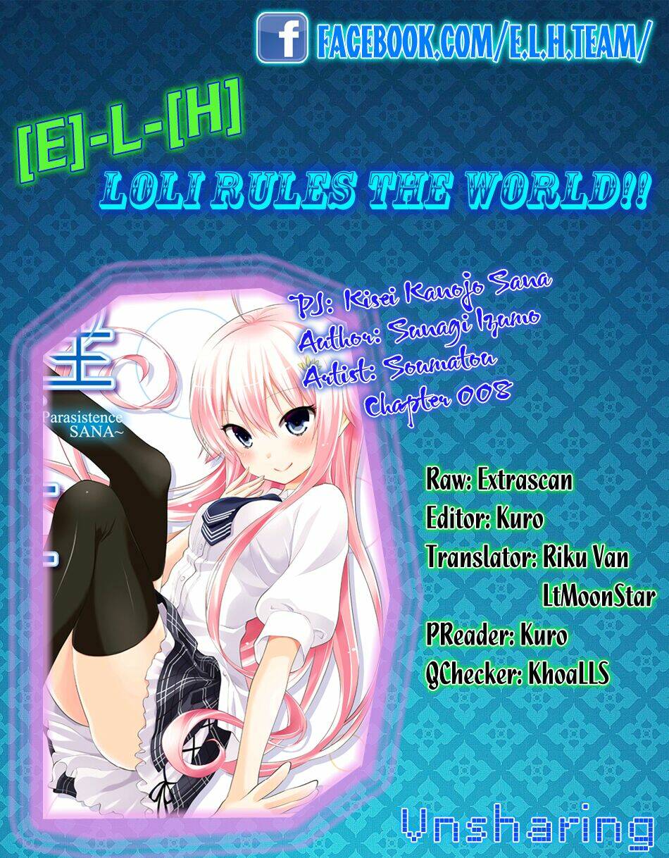 kisei kanojo sana - parasistence sana chapter 8 - Trang 1