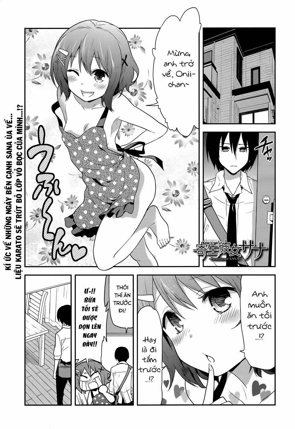 kisei kanojo sana - parasistence sana chapter 8 - Trang 3