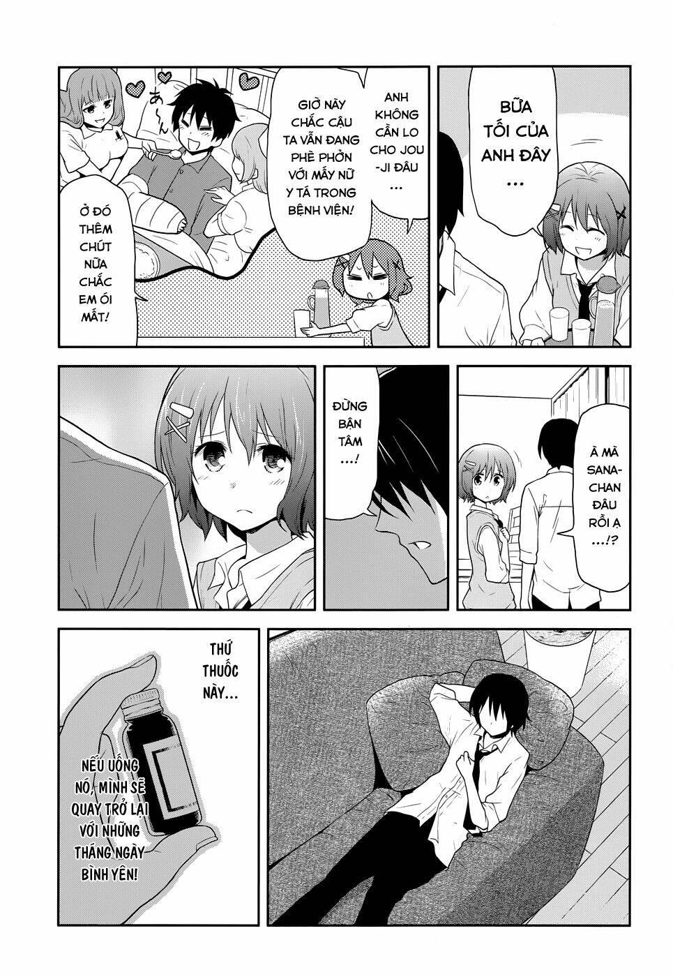 kisei kanojo sana - parasistence sana chapter 8 - Trang 5