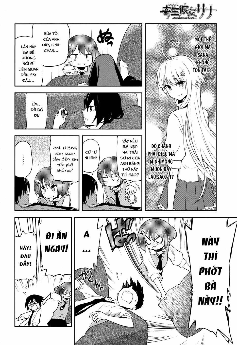 kisei kanojo sana - parasistence sana chapter 8 - Trang 6