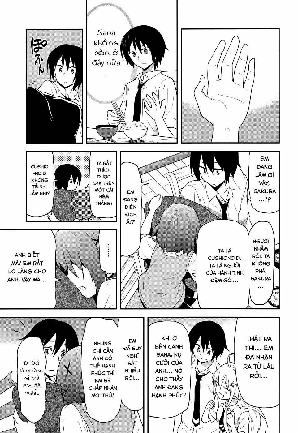 kisei kanojo sana - parasistence sana chapter 8 - Trang 7
