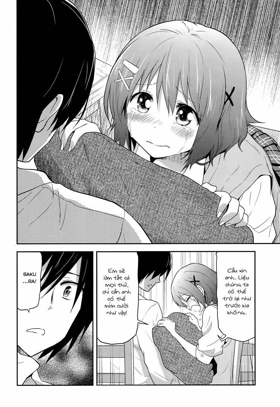 kisei kanojo sana - parasistence sana chapter 8 - Trang 8