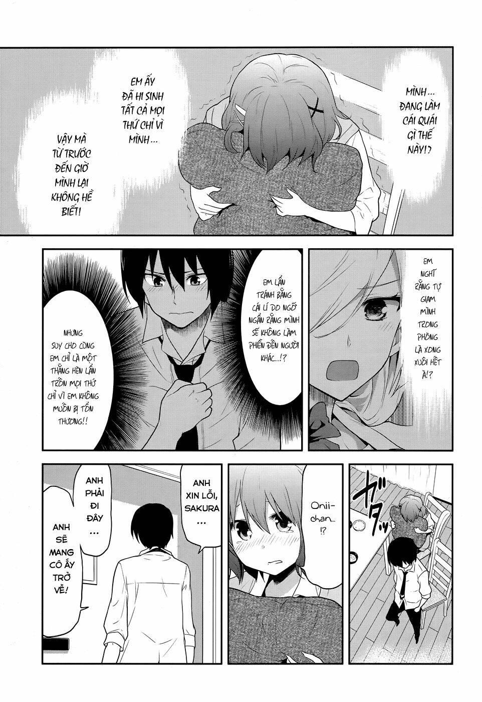 kisei kanojo sana - parasistence sana chapter 8 - Trang 9
