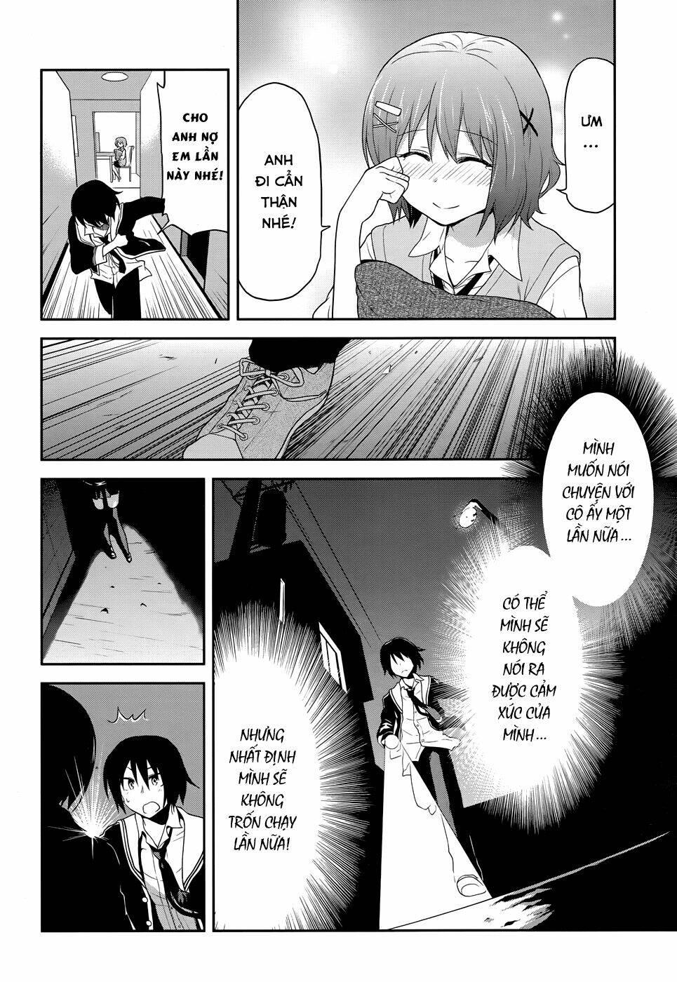 kisei kanojo sana - parasistence sana chapter 8 - Trang 10