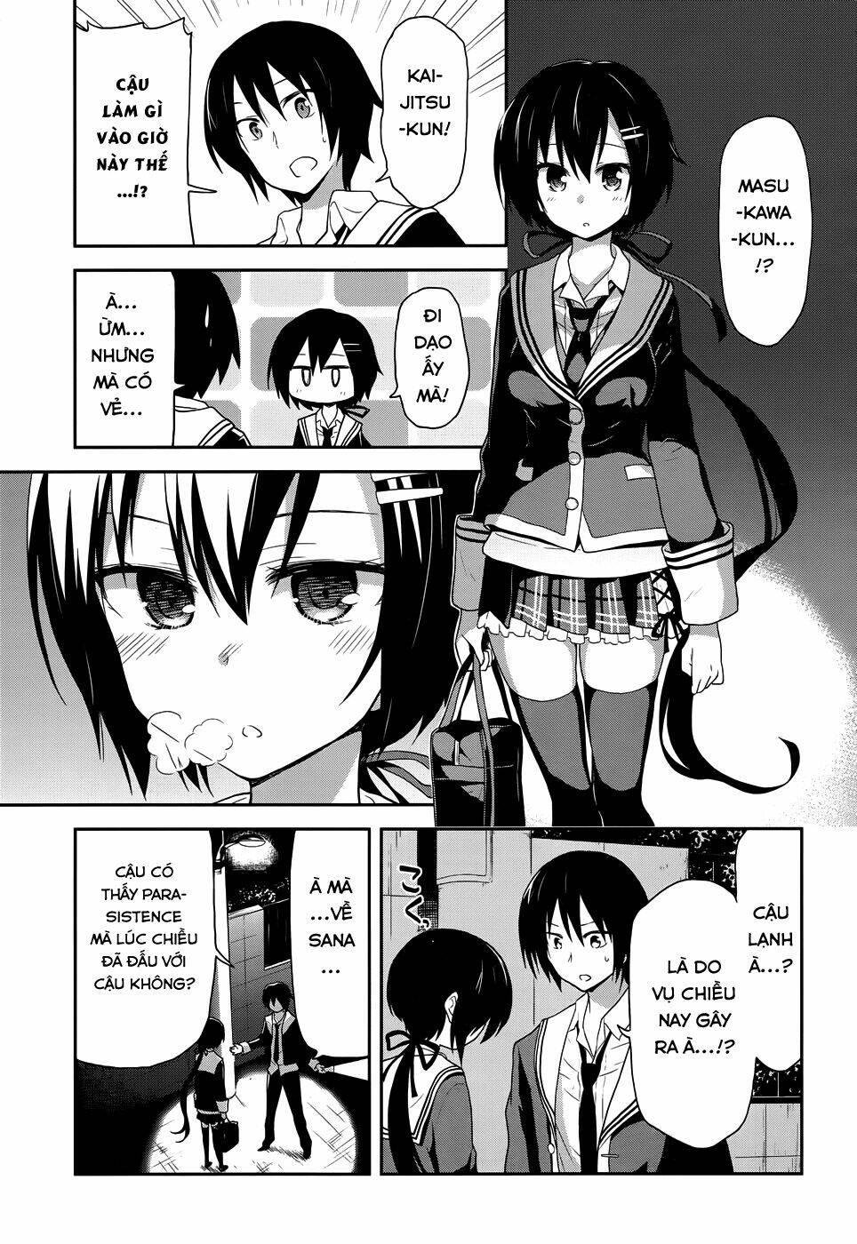 kisei kanojo sana - parasistence sana chapter 8 - Trang 11