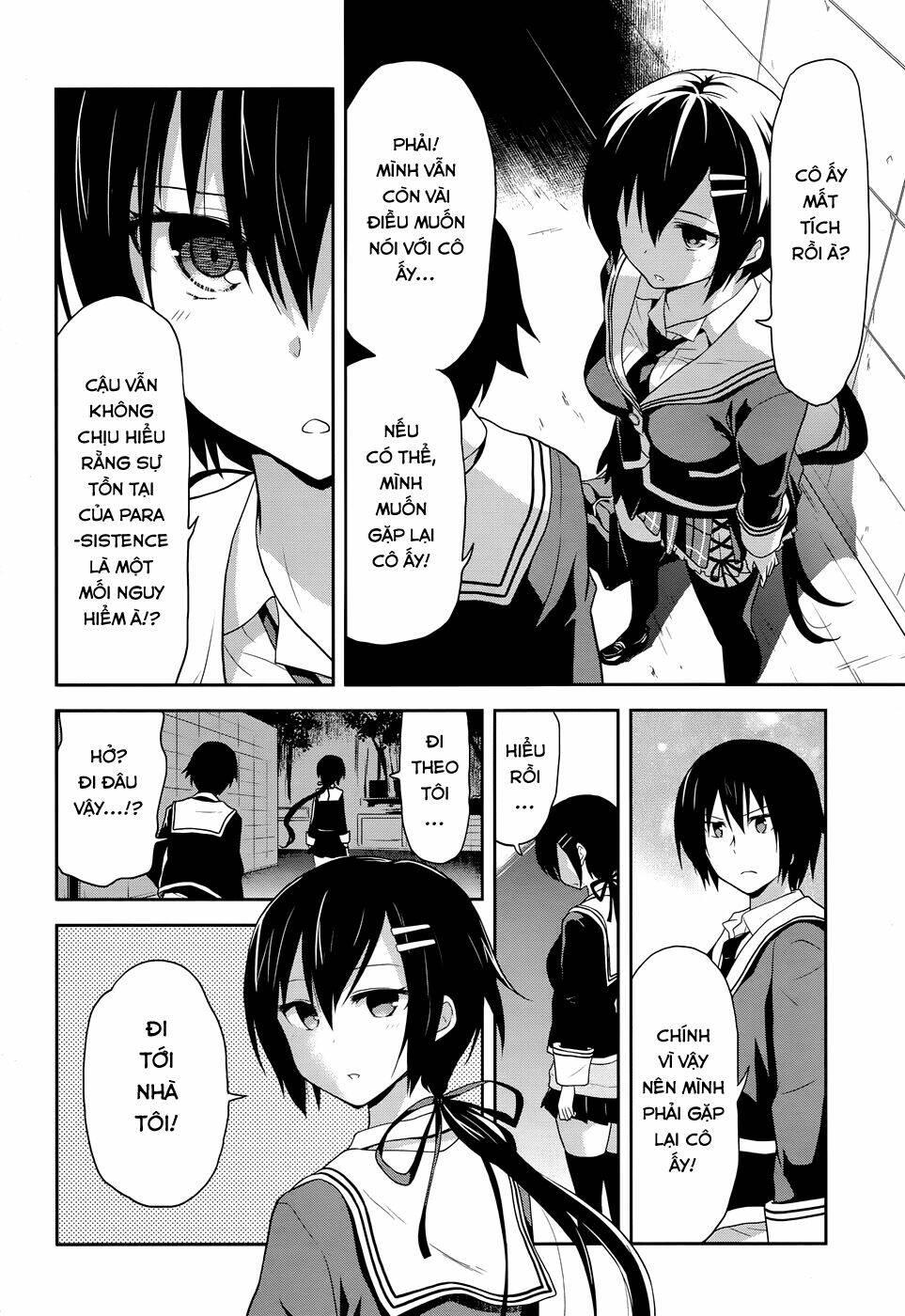 kisei kanojo sana - parasistence sana chapter 8 - Trang 12
