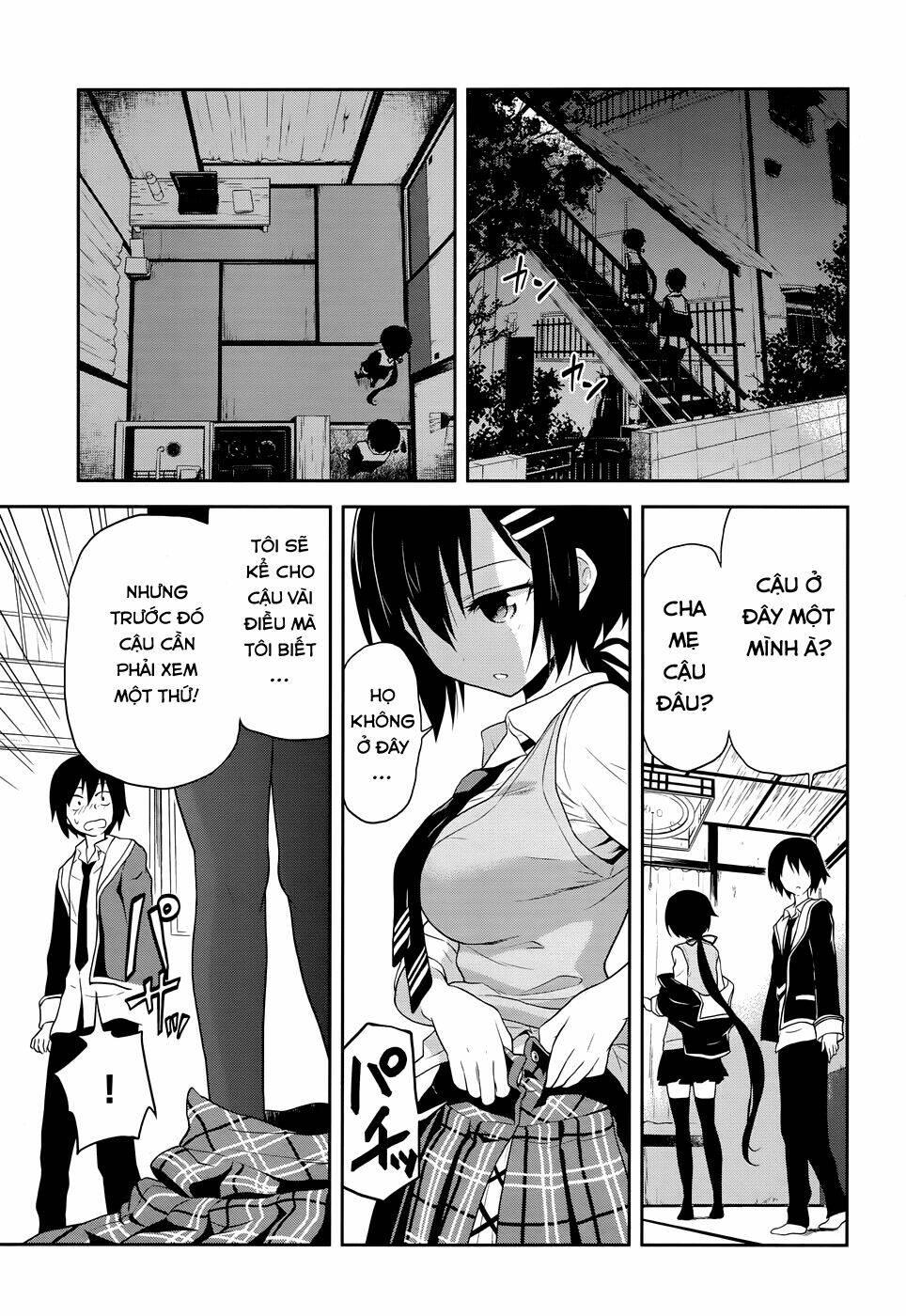 kisei kanojo sana - parasistence sana chapter 8 - Trang 13