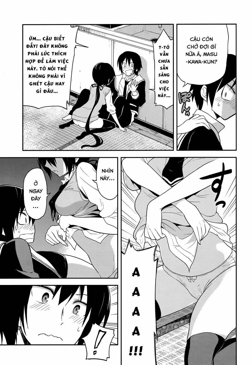 kisei kanojo sana - parasistence sana chapter 8 - Trang 15