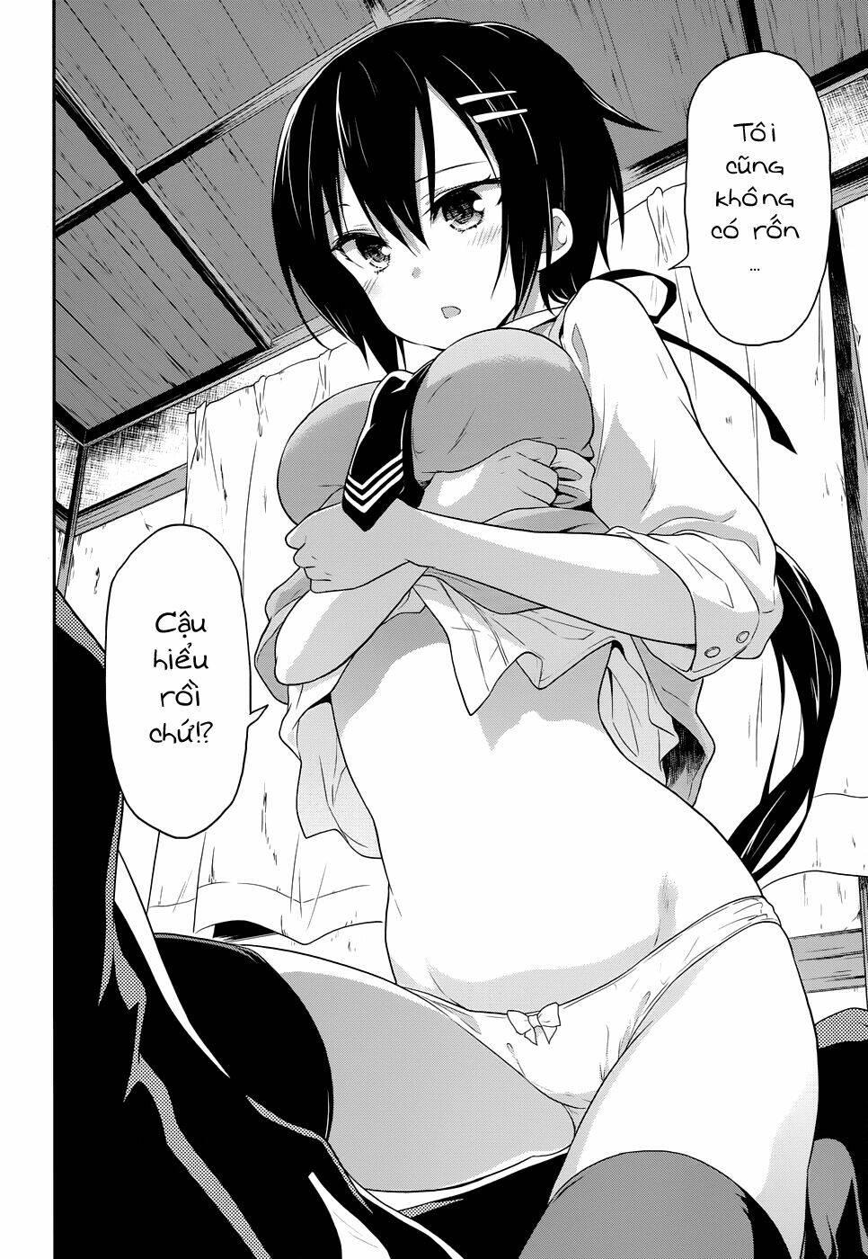 kisei kanojo sana - parasistence sana chapter 8 - Trang 16