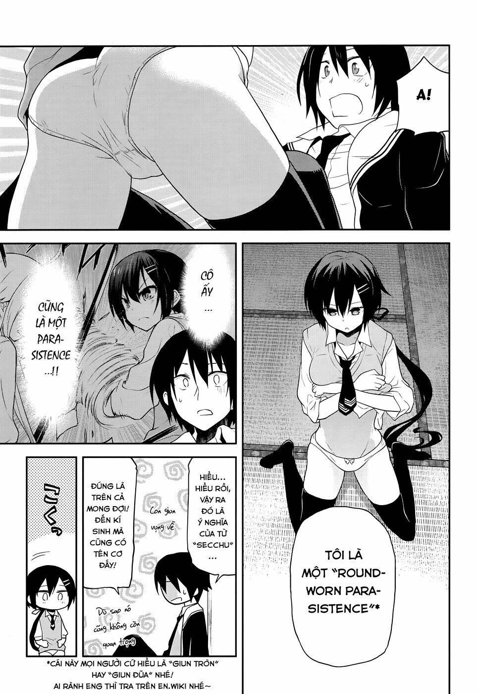 kisei kanojo sana - parasistence sana chapter 8 - Trang 17