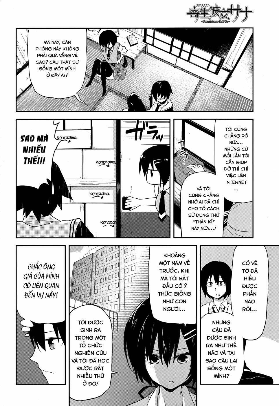 kisei kanojo sana - parasistence sana chapter 8 - Trang 18