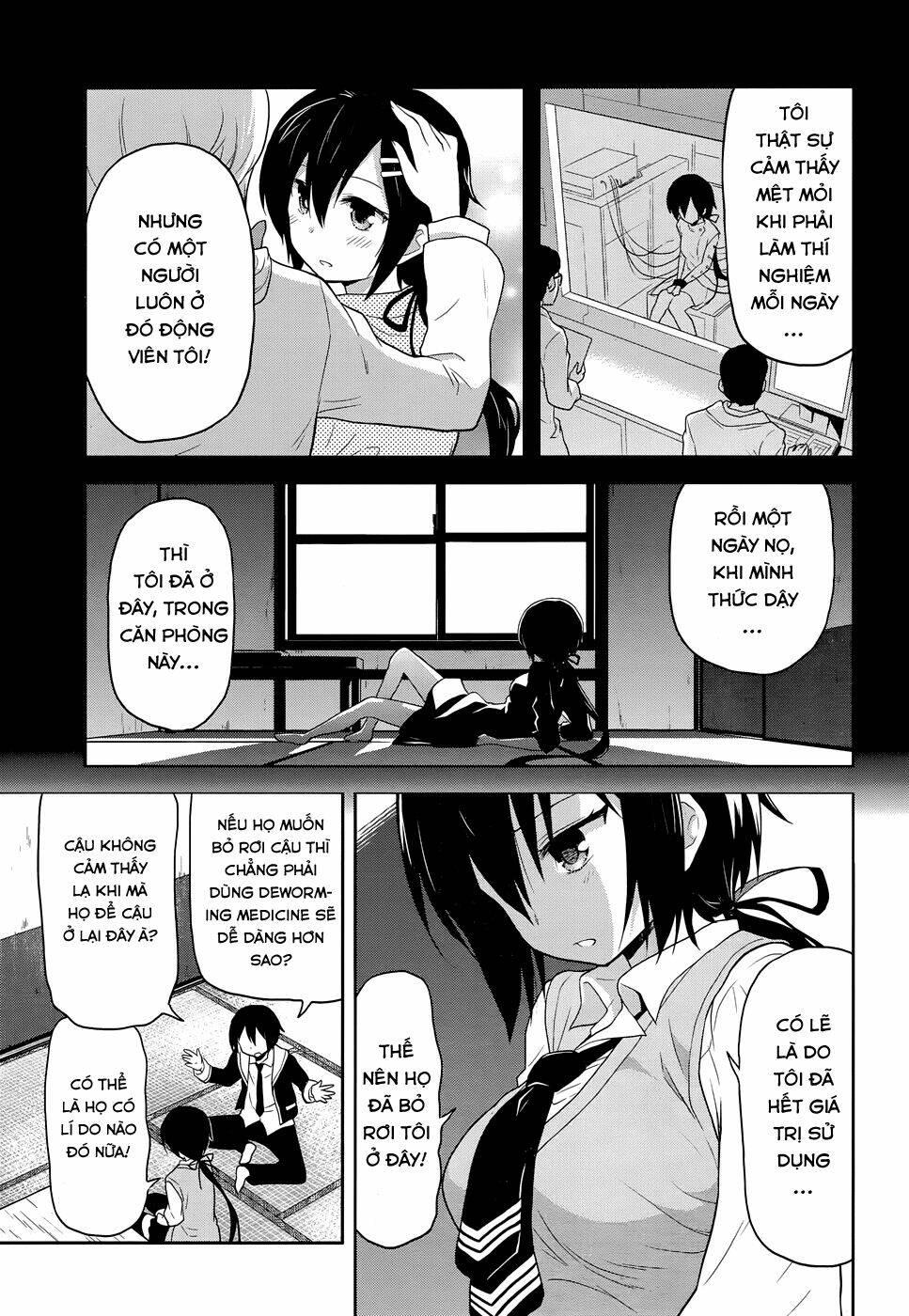 kisei kanojo sana - parasistence sana chapter 8 - Trang 19