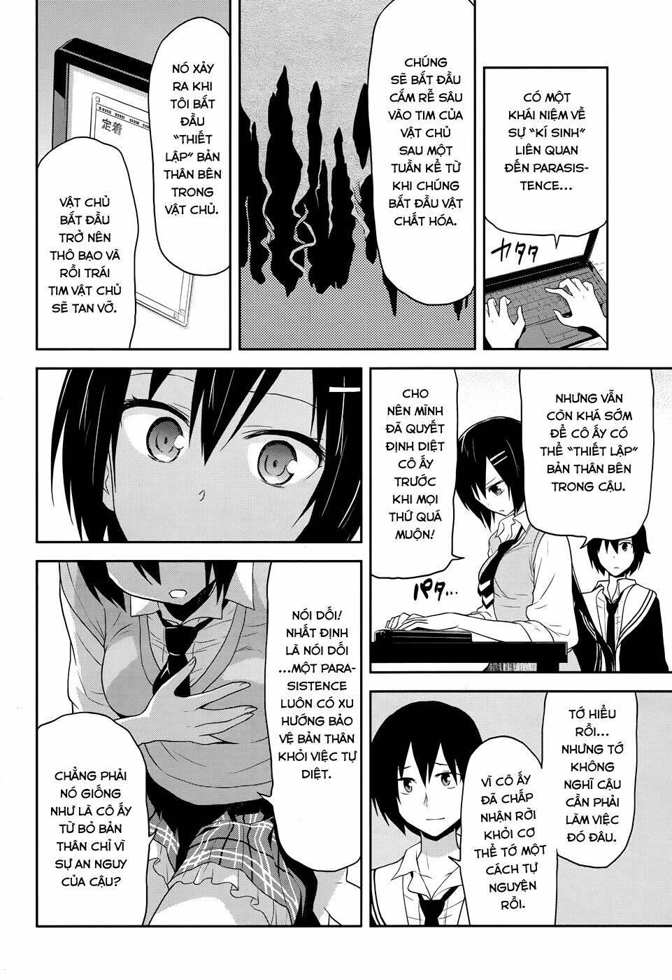 kisei kanojo sana - parasistence sana chapter 8 - Trang 20
