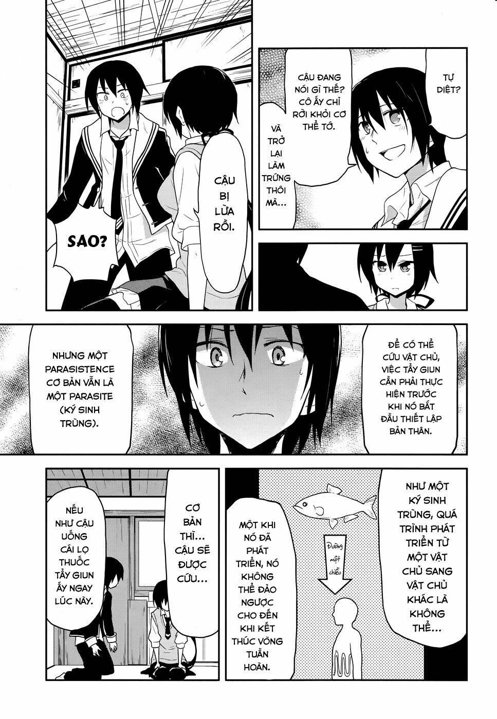 kisei kanojo sana - parasistence sana chapter 8 - Trang 21