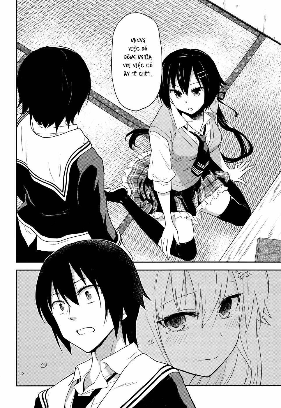 kisei kanojo sana - parasistence sana chapter 8 - Trang 22