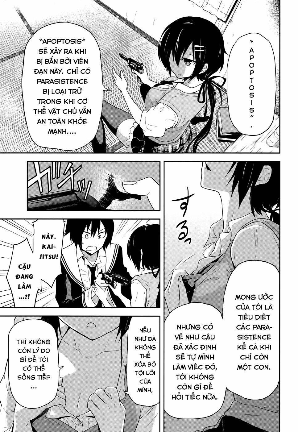kisei kanojo sana - parasistence sana chapter 8 - Trang 25