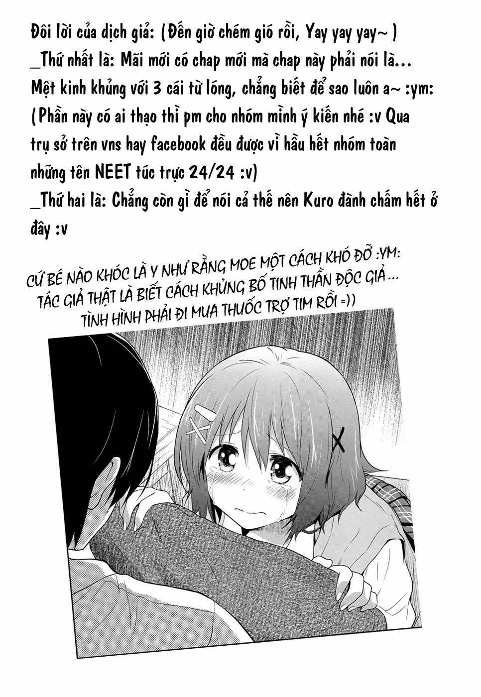 kisei kanojo sana - parasistence sana chapter 8 - Trang 27