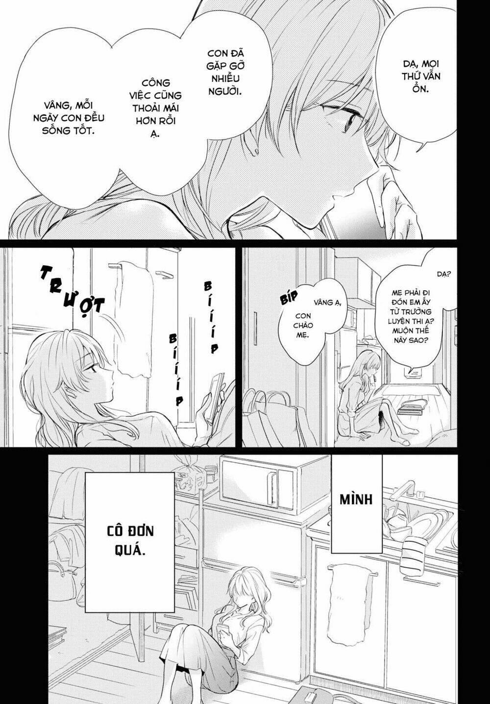 kaketa tsuki to doughnut chapter 3 - Trang 3