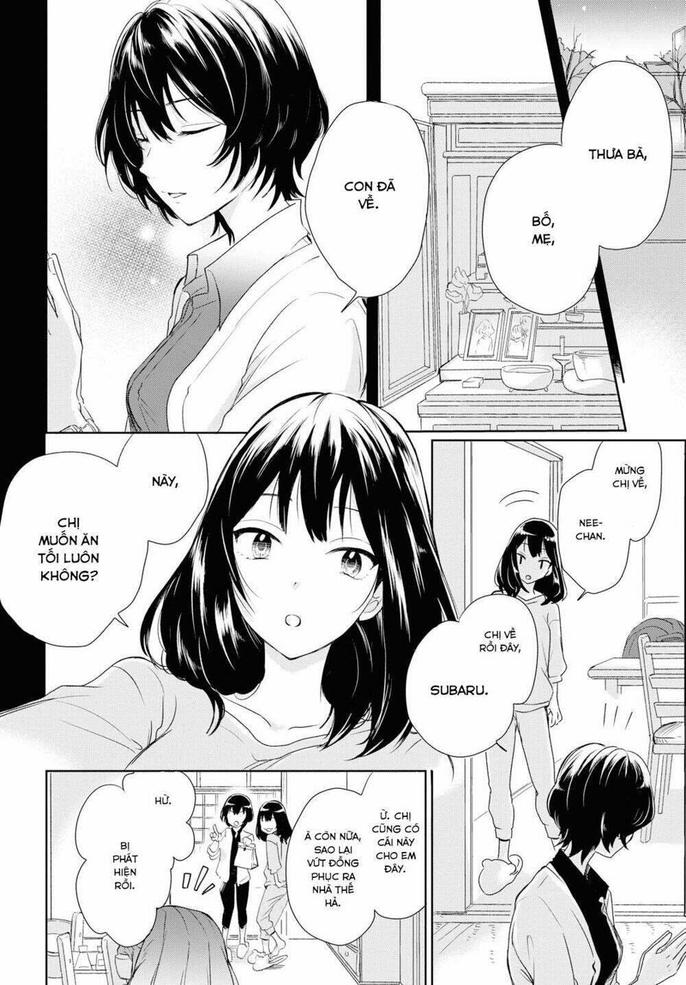 kaketa tsuki to doughnut chapter 3 - Trang 4