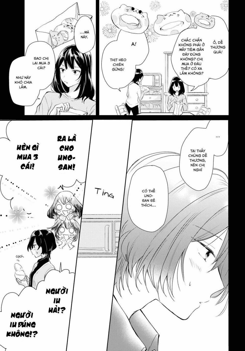 kaketa tsuki to doughnut chapter 3 - Trang 5