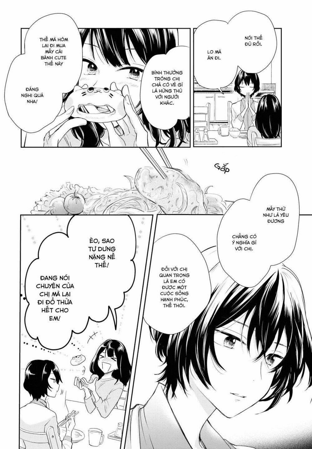 kaketa tsuki to doughnut chapter 3 - Trang 6