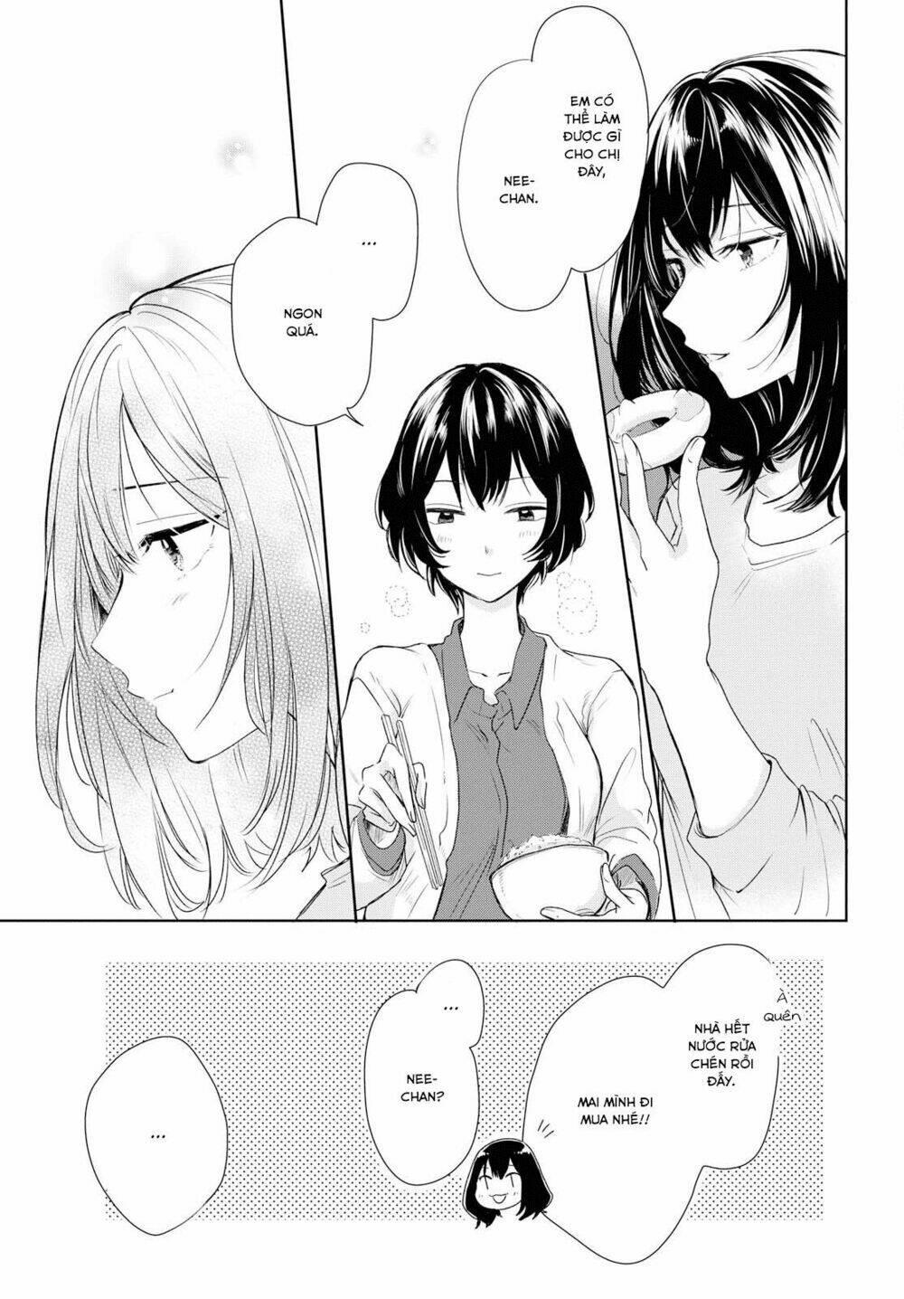 kaketa tsuki to doughnut chapter 3 - Trang 7