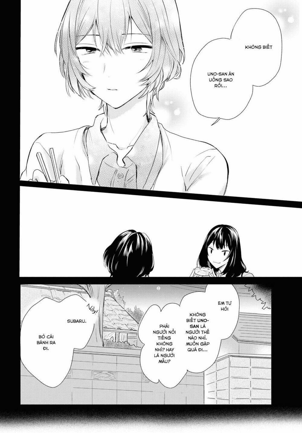 kaketa tsuki to doughnut chapter 3 - Trang 8