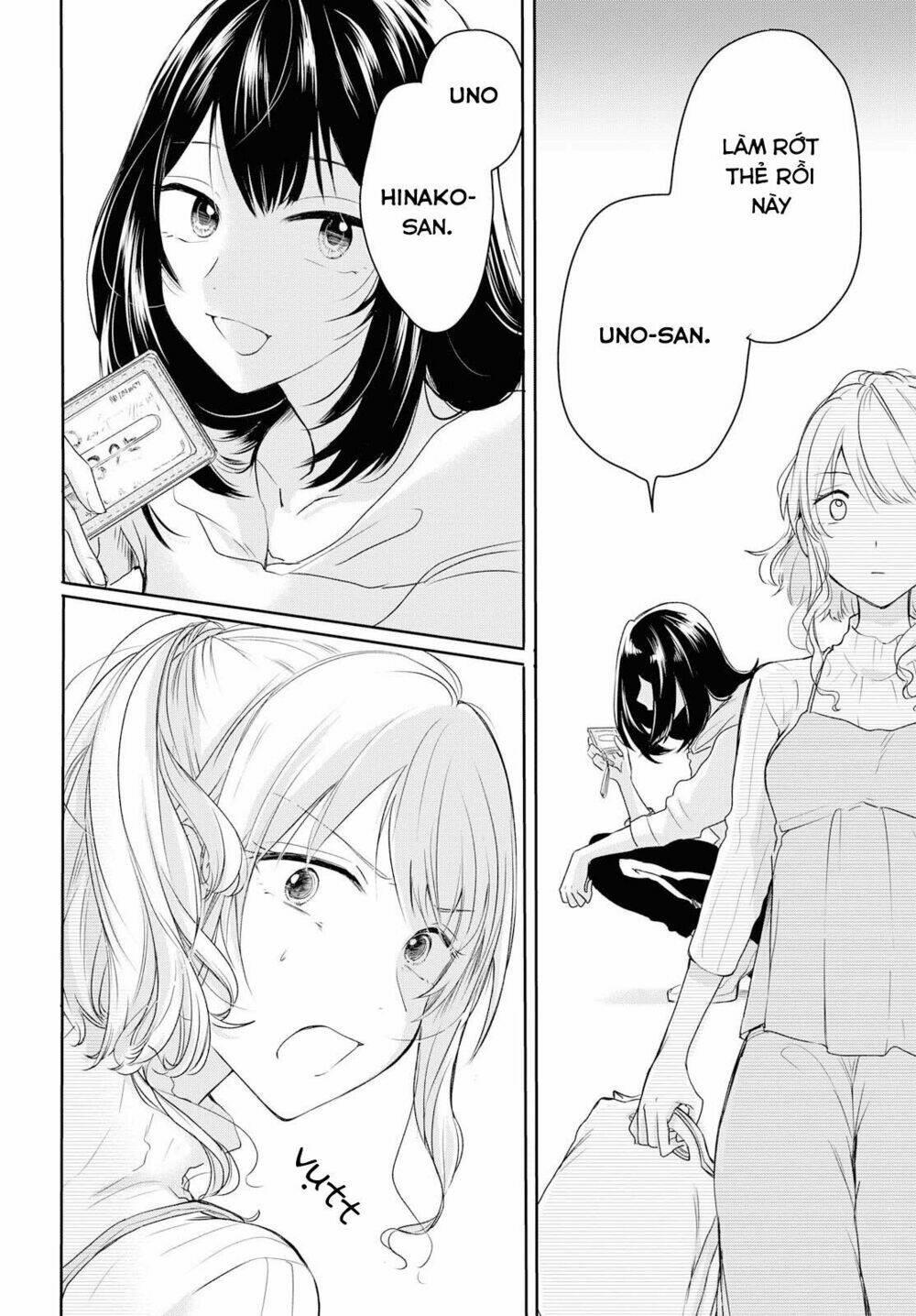kaketa tsuki to doughnut chapter 3 - Trang 10