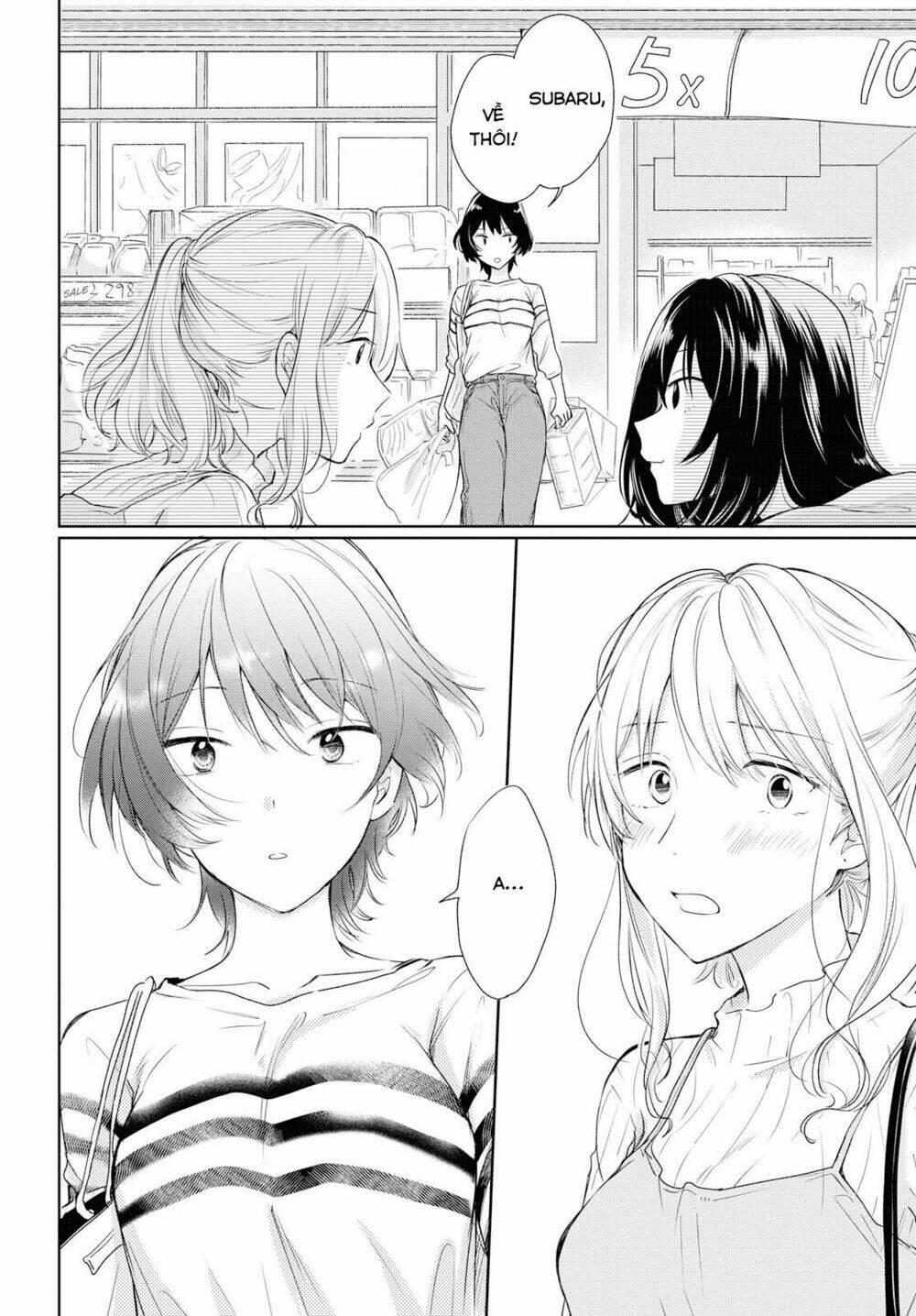 kaketa tsuki to doughnut chapter 3 - Trang 12