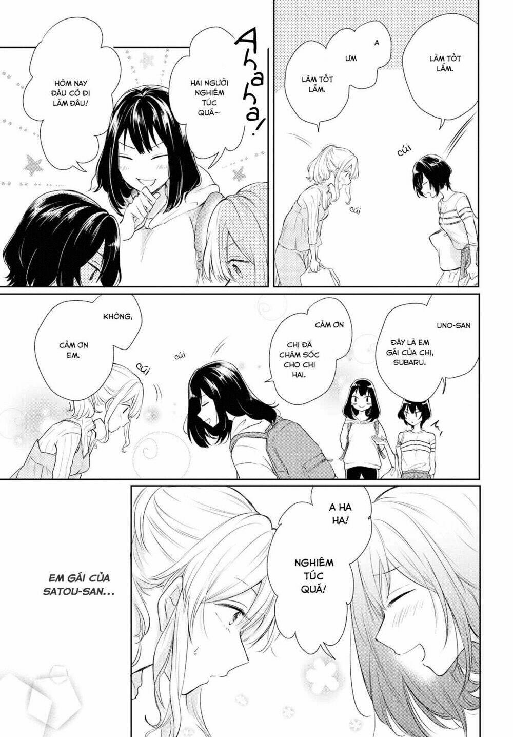 kaketa tsuki to doughnut chapter 3 - Trang 13