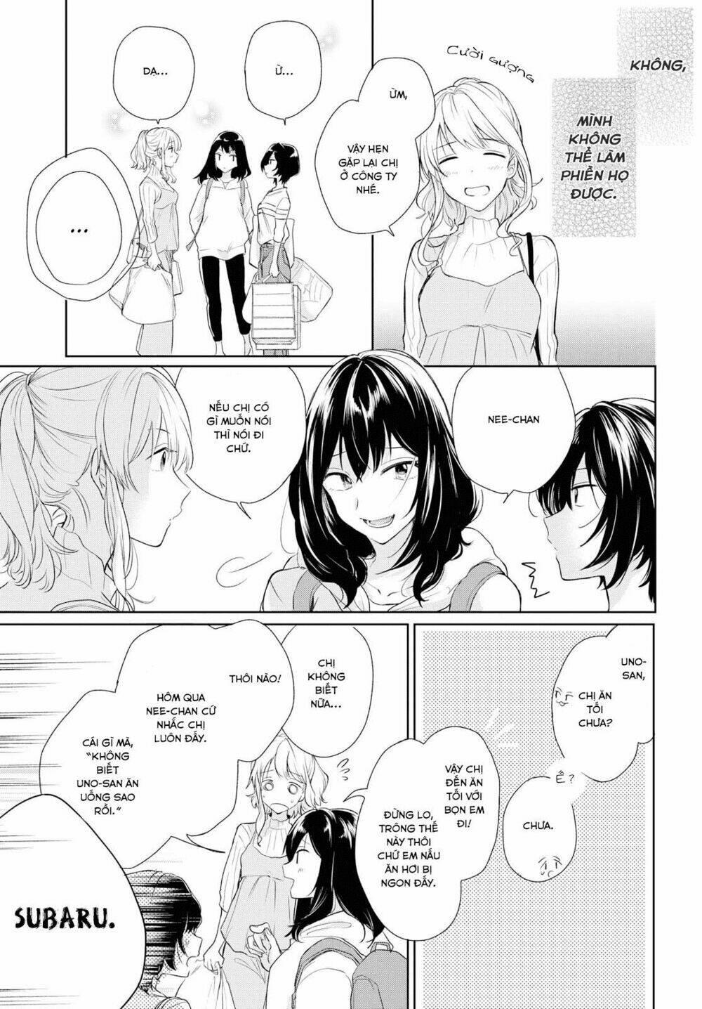 kaketa tsuki to doughnut chapter 3 - Trang 15