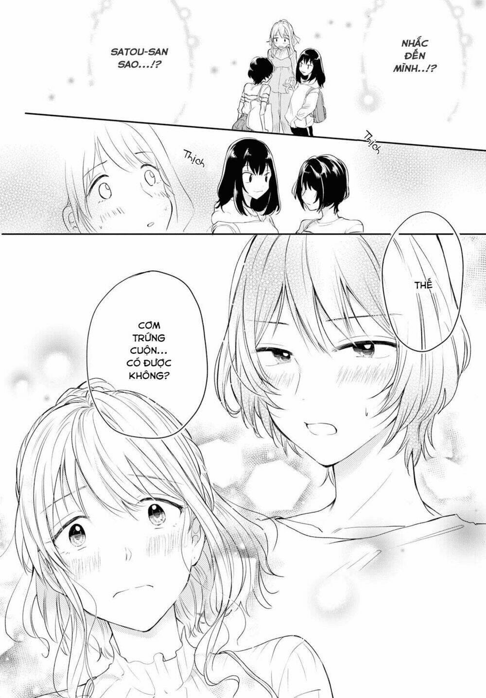 kaketa tsuki to doughnut chapter 3 - Trang 16