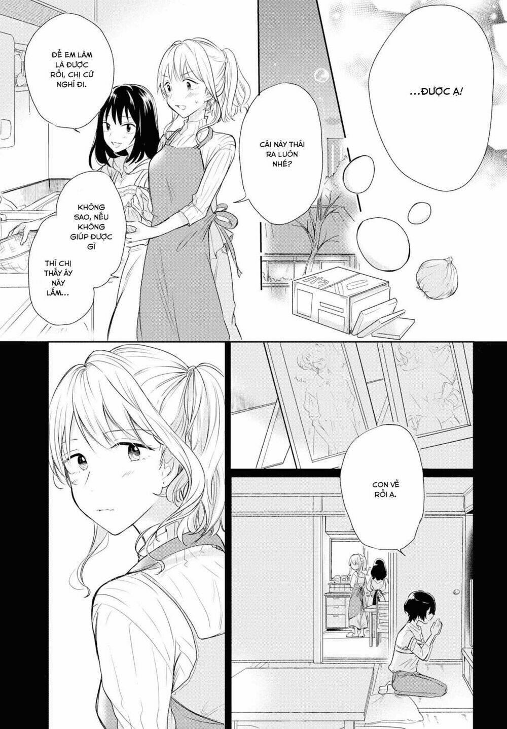 kaketa tsuki to doughnut chapter 3 - Trang 17
