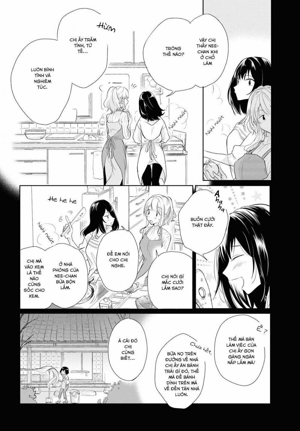 kaketa tsuki to doughnut chapter 3 - Trang 18