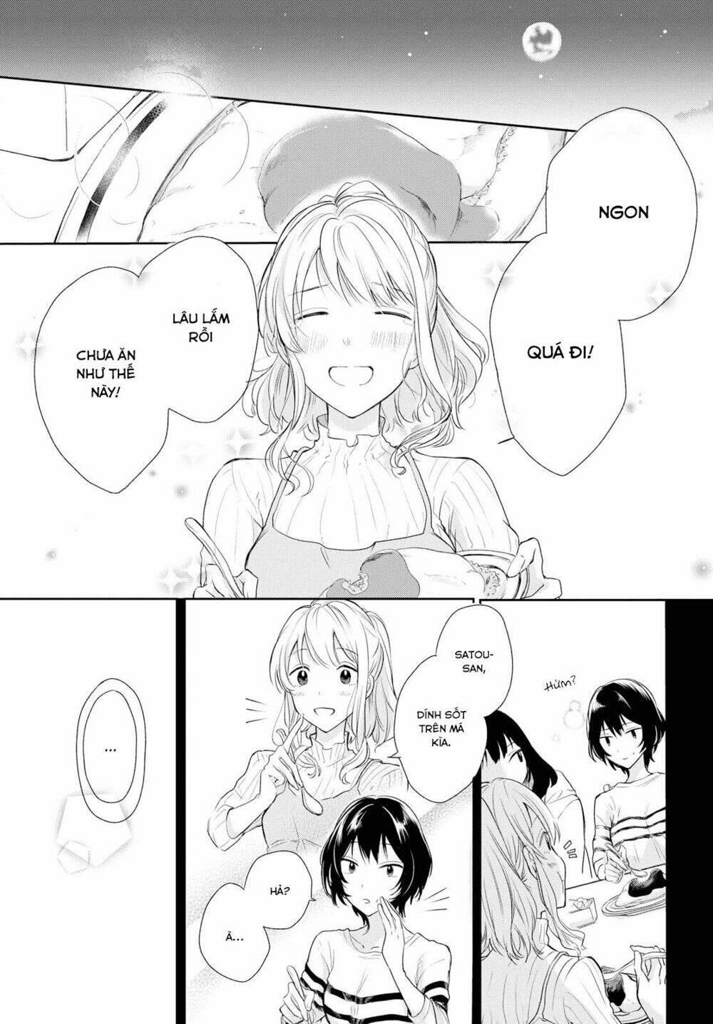 kaketa tsuki to doughnut chapter 3 - Trang 19
