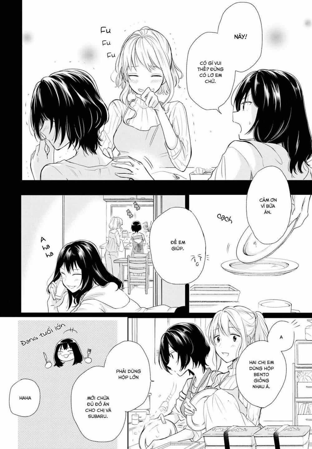 kaketa tsuki to doughnut chapter 3 - Trang 20