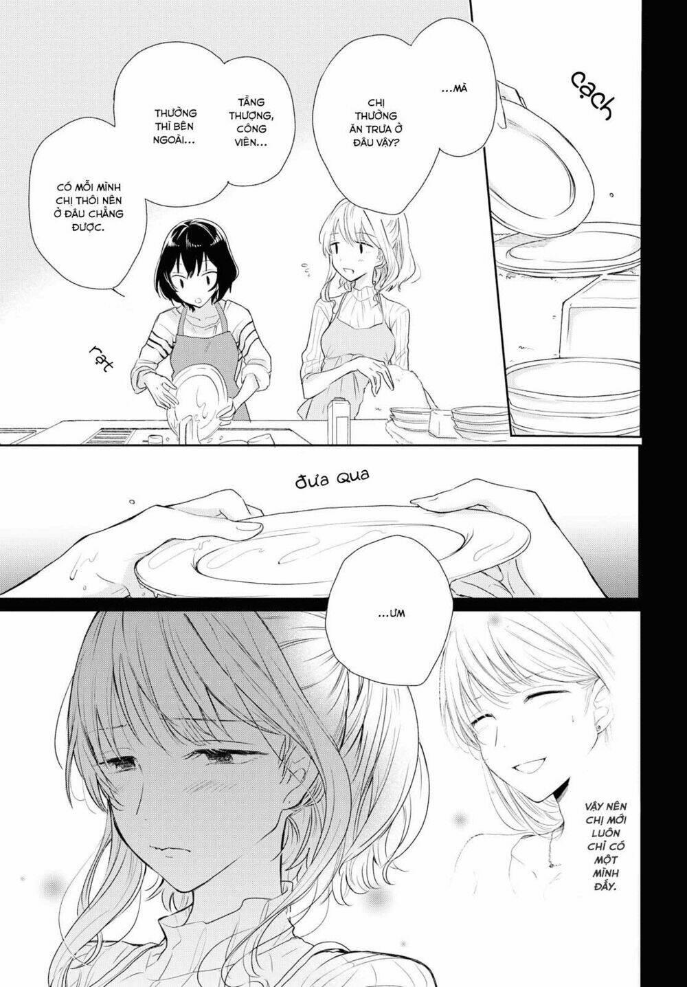 kaketa tsuki to doughnut chapter 3 - Trang 21
