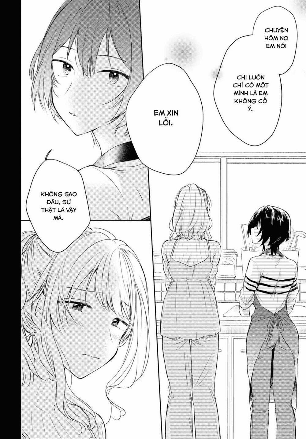 kaketa tsuki to doughnut chapter 3 - Trang 22