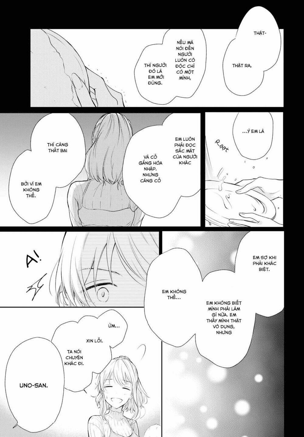 kaketa tsuki to doughnut chapter 3 - Trang 23