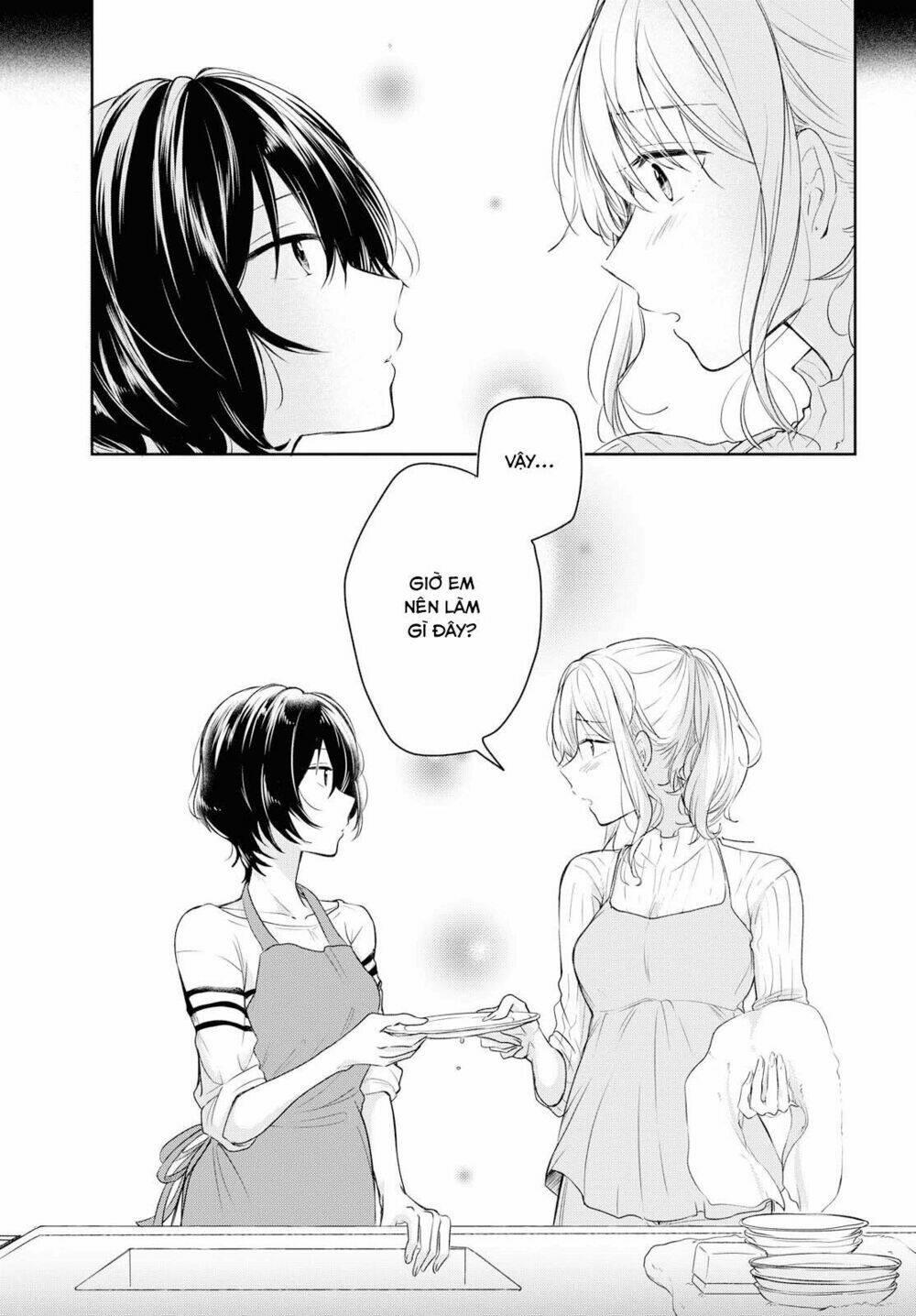kaketa tsuki to doughnut chapter 3 - Trang 25
