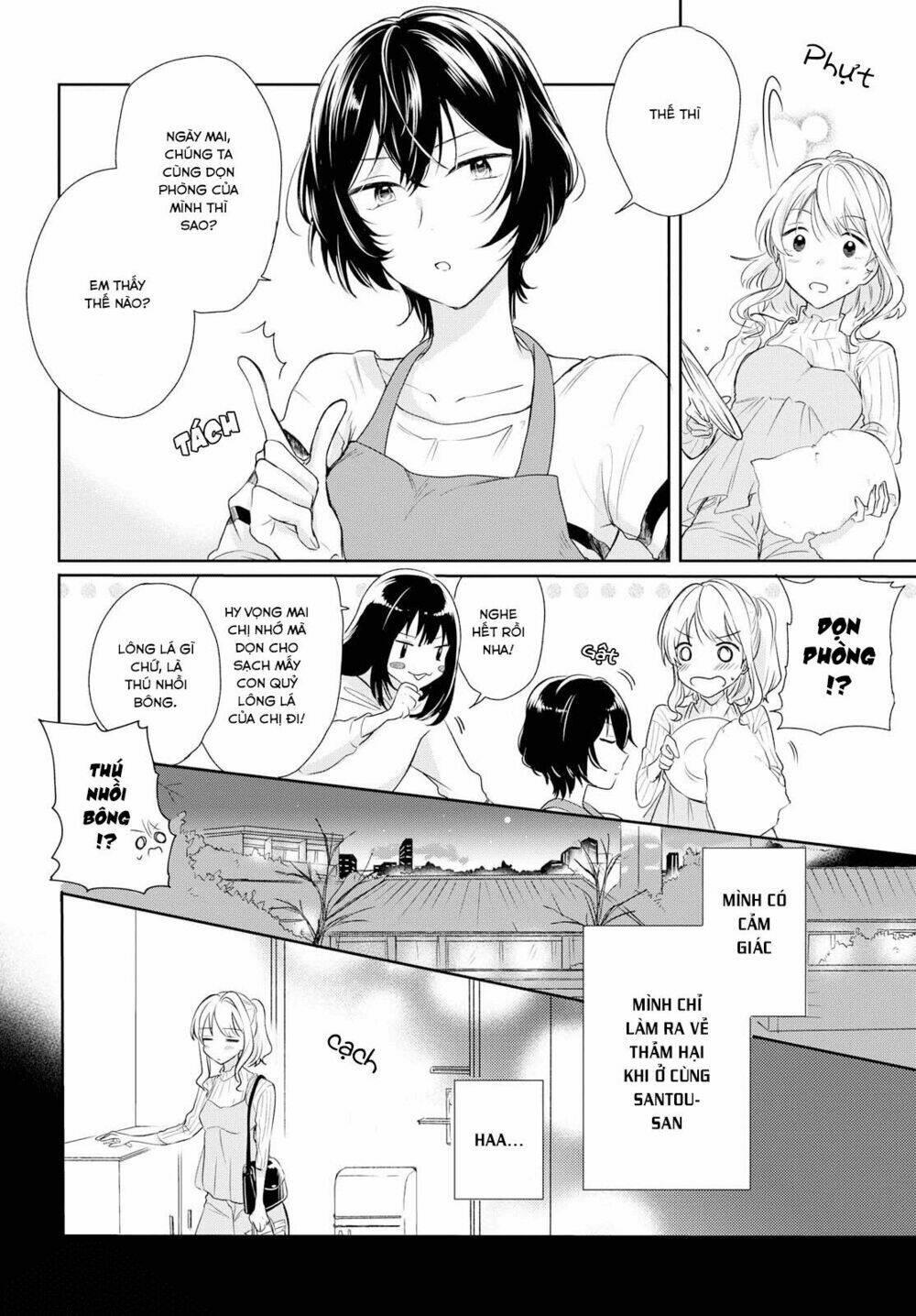 kaketa tsuki to doughnut chapter 3 - Trang 26