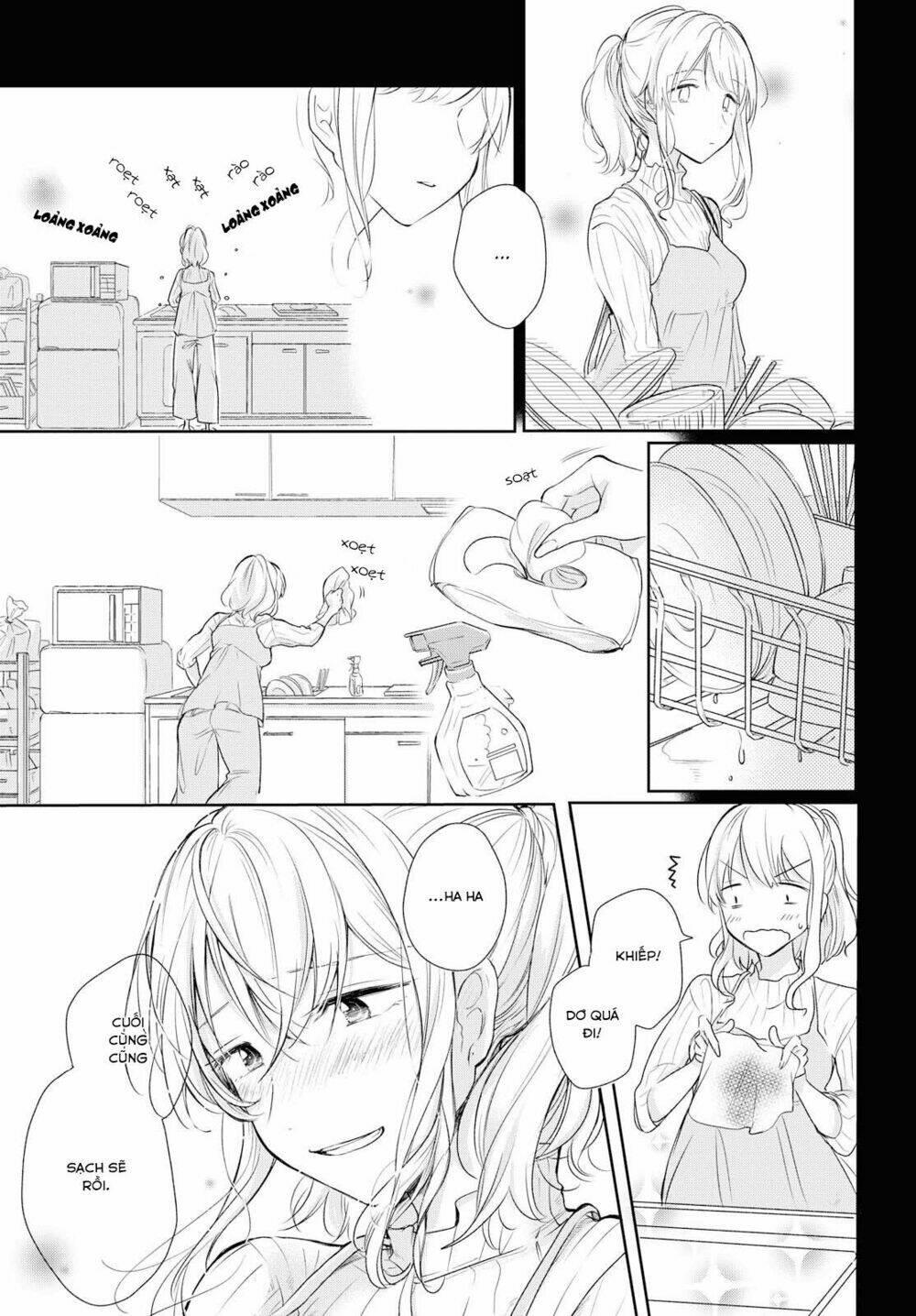 kaketa tsuki to doughnut chapter 3 - Trang 27