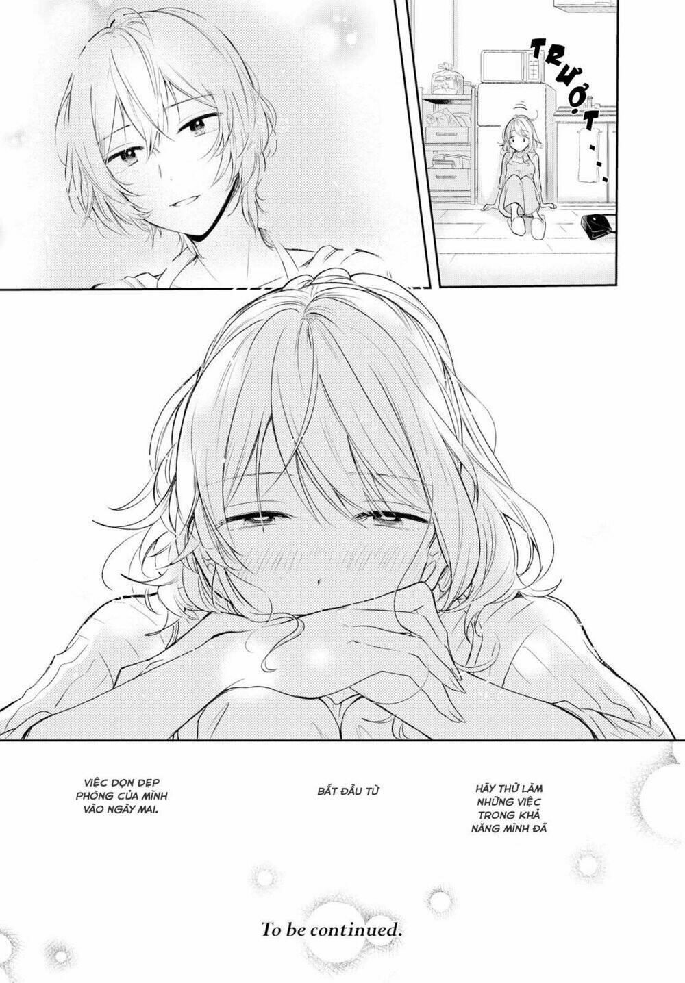 kaketa tsuki to doughnut chapter 3 - Trang 28